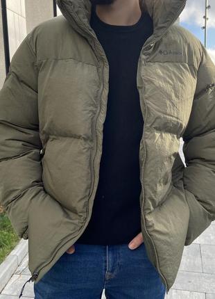 Зимняя мужская куртка columbia оригинал