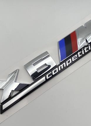 Эмблема (логотип) M Power BMW шильдик на багажник БМВ M x6 m c...