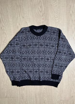 Вінтажний англійський светр