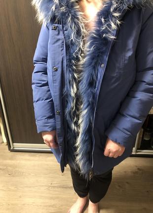 Продается зимняя женская куртка цена 1000грн