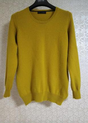 Актуальный джемпер светер кофта кашемир pure cashmere масло фи...