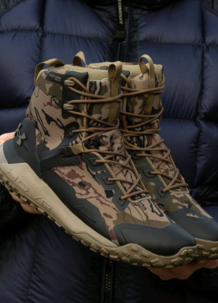 Under Armour Hovr Dawn WP Boots Camo