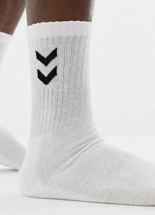 Спортивные носки от известного бренда hummel!