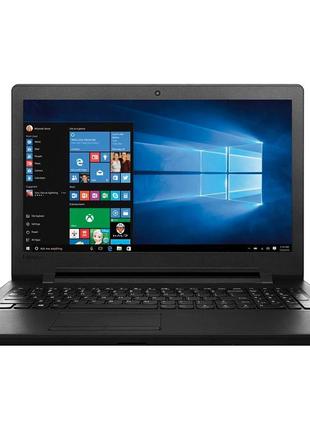 Ноутбук Lenovo IdeaPad 110-15IBR (80T700JWRA) Black