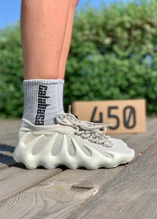 Кроссовки adidas yeezy boost 450 'cloud white’