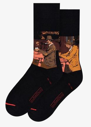 Шкарпетки musearta - paul cézanne - die kartenspieler
