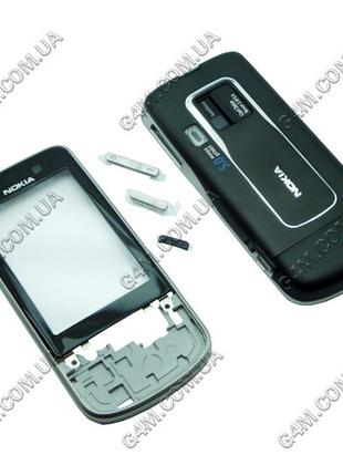 Корпус для Nokia 6260 Slide чорний, висока якість