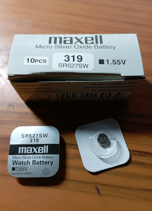 Батарейка Maxell SR527SW (319)