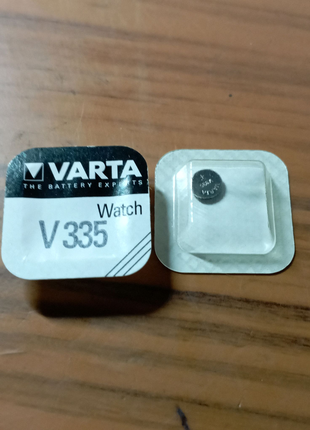 Батарейка VARTA Silver Oxide V335