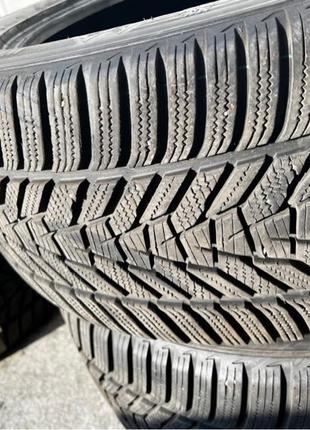 Продам комплект зимней резины 275/45 r20 110v m+s hankook состоян