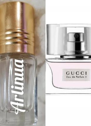 Масляный парфюм gucci eau de parfum ii