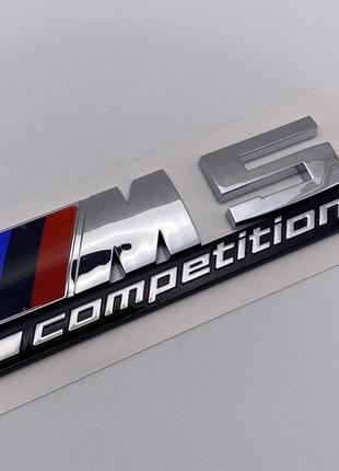 Эмблема (логотип) M Power BMW шильдик на багажник БМВ M 5 m5 c...