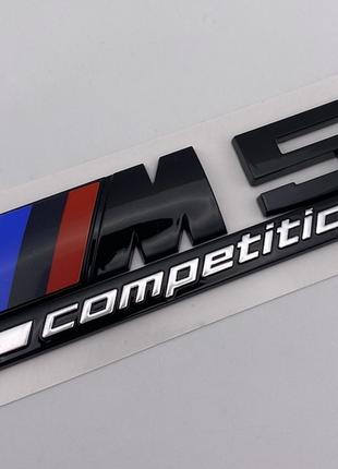 Эмблема (логотип) M Power BMW шильдик на багажник БМВ M 5 m5 c...