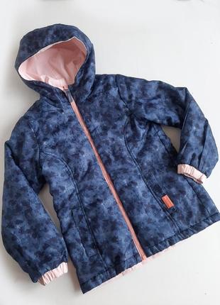 Куртка вітровка на дівчинку 4-6років дощовик