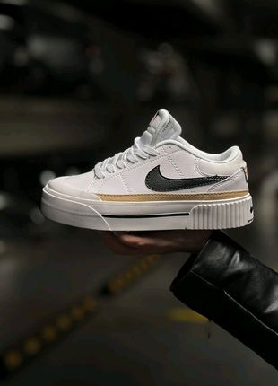 Жіночі кросівки Nike Court Legacy White