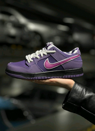 Жіночі кросівки Nike SB Dunk Low Purple Lobster