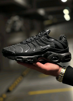 Nike air max tn all sales black