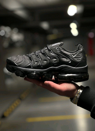 Nike air max vapormax cheap plus black