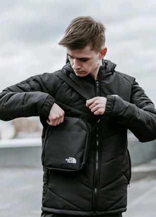 Комплект одягу "the north face" з барсеткою