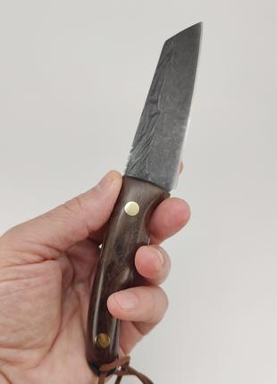 Нож в ножнах (металл/дерево) арт. 04275