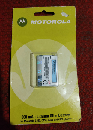 Аккумулятор для телефона Motorola