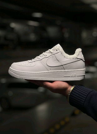 Чоловічі кросівки Nike Air Force Low White Winter