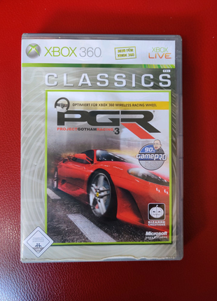 Игра диск Project Gotham Racing 3  для Xbox 360 / Xbox One PAL