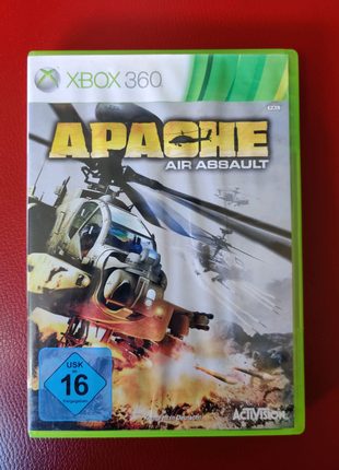 Игра диск  Apache : Air Assault для Xbox 360 / Xbox One PAL