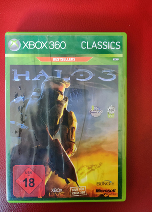 Игра диск Halo 3 для Xbox 360 / Xbox One PAL