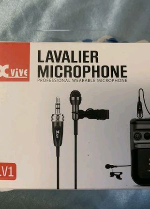 Профессиональный петличный микрофон Xvive Lv1, Микрофон