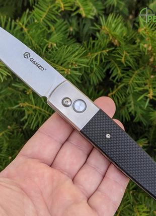 Нож выкидной Ganzo G7211 BK