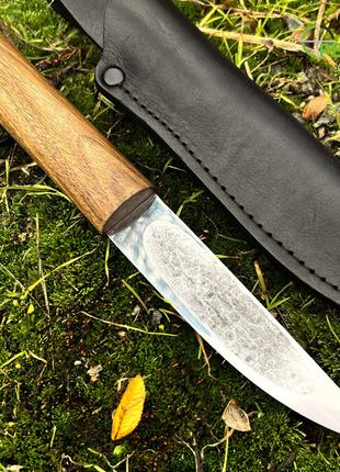 Нож ручной работы Якут №86 (сталь ШХ15)