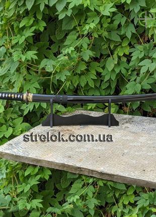Самурайский меч катана №17 + подставка