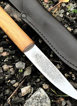 Нож ручной работы Якут №85 (сталь ШХ15)