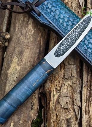 Нож ручной работы Якут №148 (сталь N690)