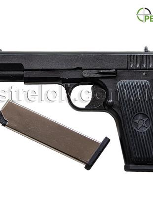 Пістолет стартовий ТТ SUR 33 black (ANSAR 1071) з додатковим м...