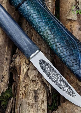 Нож ручной работы Якут №147 (сталь N690)