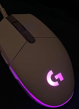 Ігрова мишка logitech g102