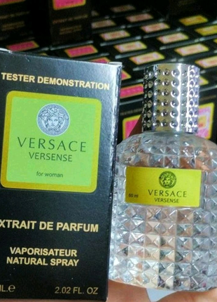 Жіночий тестер Versace Versense 60 ml, Версачі Версенс