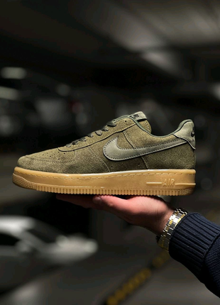 Чоловічі кросівки Nike Air Force Khaki