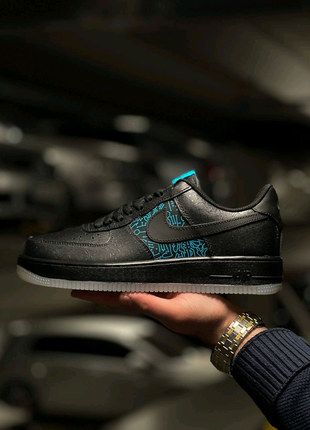 Чоловічі кросівки Nike Air Force 1 07 Low GS Space Jam