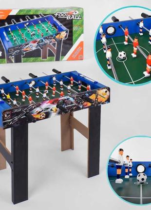 Футбольные напольные столы XJ 803-2, деревянный, на штангах, с...