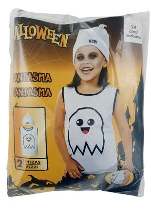 Детский костюм Привидение на Хеллоуин/HALLOWEEN LIDL 2-4 года,...