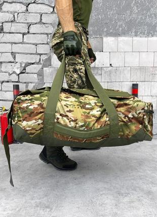 Баул/сумка піксель 100 л