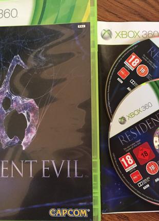 [XBox 360] Resident Evil 6