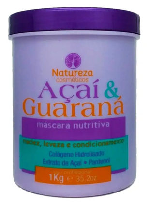 Бoтoкc для волосся Natureza Acai & Guarana, 1000 мл