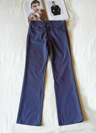 Фиолетовые летние брюки женские versace jeans couture, размер ...