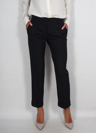 Классические шерстяные брюки женские prada, размер 3xl, 4xl
