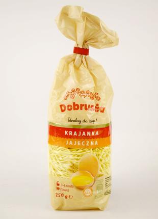 Вермішель яєчна Dobrusia 250 г (Польща)