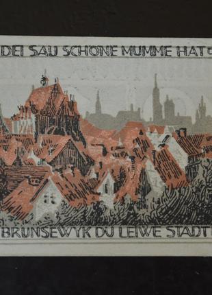 Германия. Нотгельд. 10 Pf 1921 года ( 3 )
